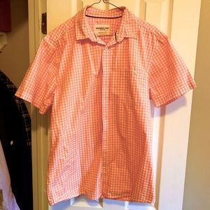 Casual button down t-shirt